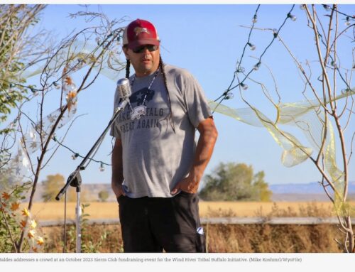 Jason Baldes wins National Geographic Wayfinder Award