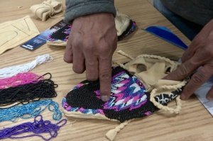 Making Moccasins