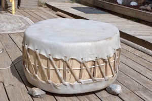 Making a Drum