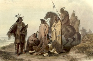 Crow Treaties of 1851 & 1868